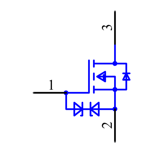 PMV30ENEAR Symbol - Nexperia