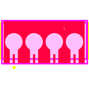 23C11E-40ML5 Footprint - Rosenberger