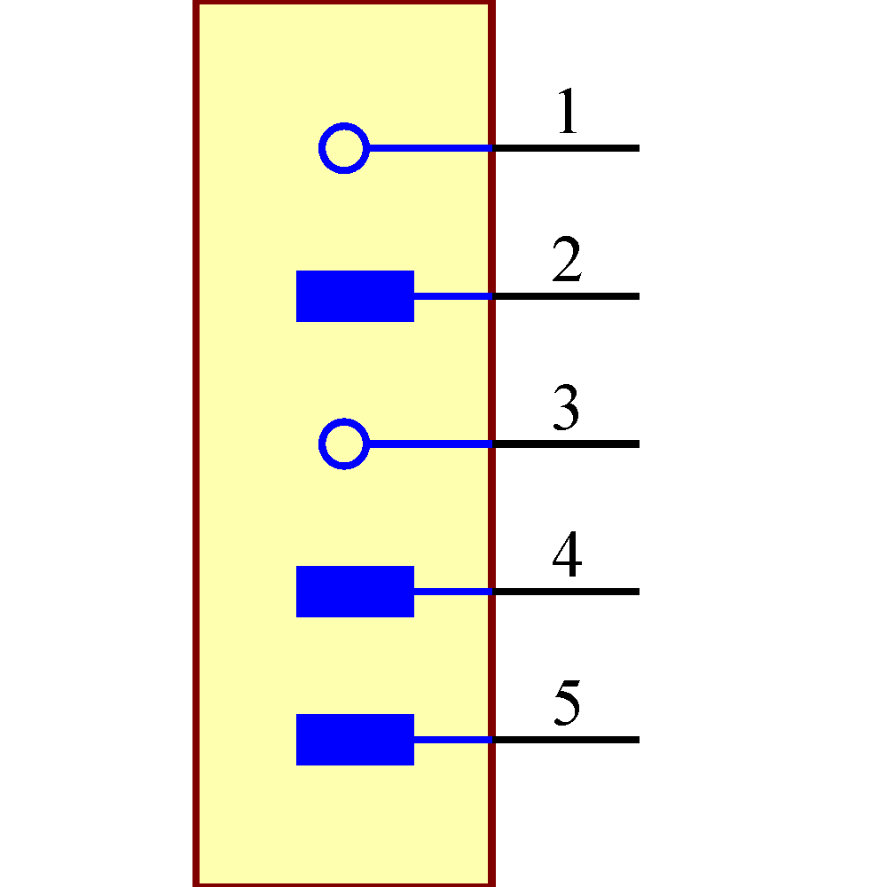 23C11E-40ML5 Symbol - Rosenberger