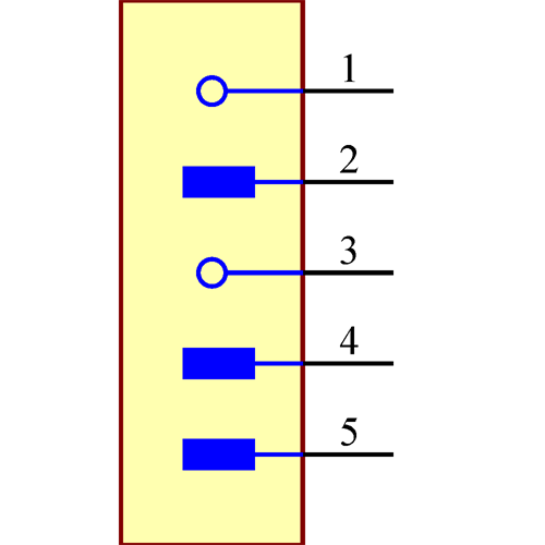 23C11E-40ML5 Symbol - Rosenberger