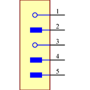 23C11E-40ML5 Symbol - Rosenberger