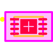 MCP73831-2ACI/MC Footprint - Microchip