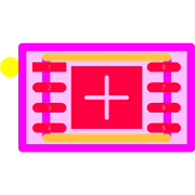 MCP73831-2ACI/MC Footprint - Microchip