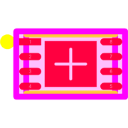 MCP73831-2ACI/MC Footprint - Microchip