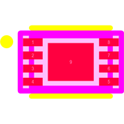 MCP73831-2ACI/MC Footprint - Microchip