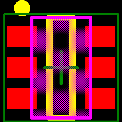 93C86AT-I/OT Footprint - Microchip