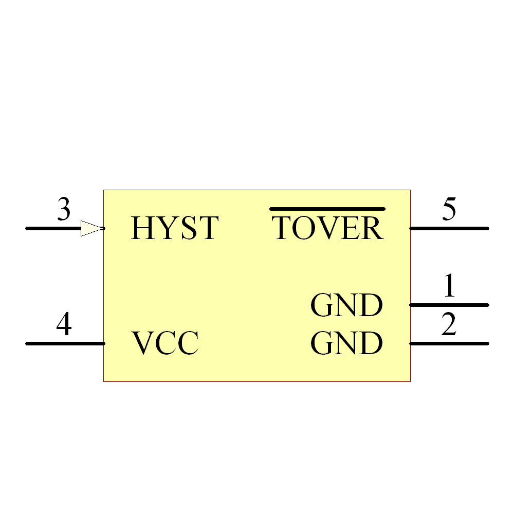 TC6501P105VCTTR Symbol - Microchip