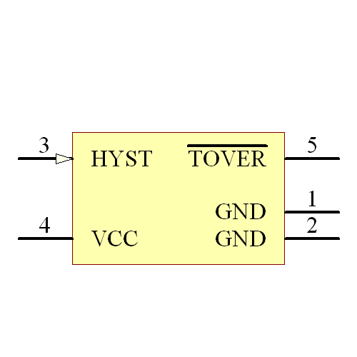 TC6501P105VCTTR Symbol - Microchip