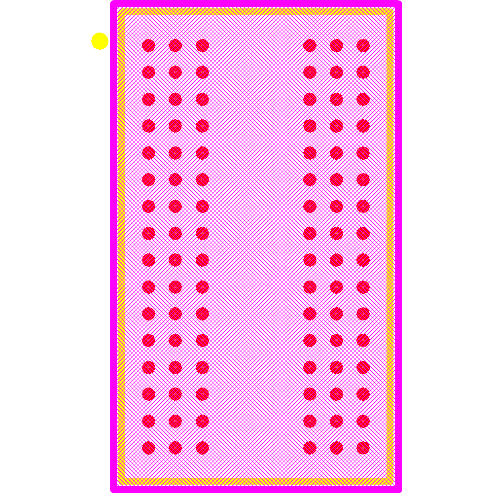 MT41K256M16TW-107 AUT:P Footprint - Micron