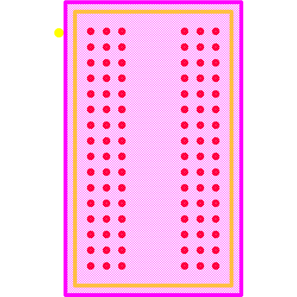 MT41K256M16TW-107 AUT:P Footprint - Micron