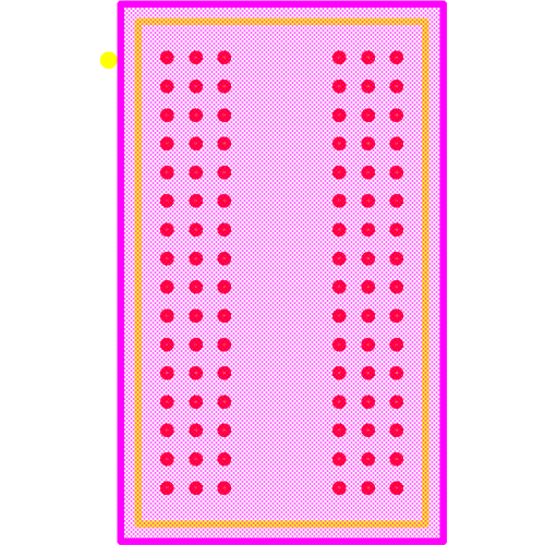 MT41K256M16TW-107 AUT:P Footprint - Micron