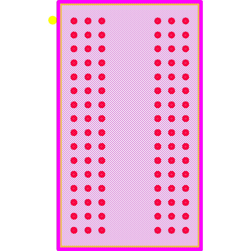 MT41K256M16TW-107 AUT:P Footprint - Micron
