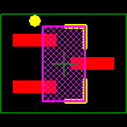 TLE4906KHTSA1 Footprint - Infineon