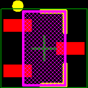 TLE4906KHTSA1 Footprint - Infineon