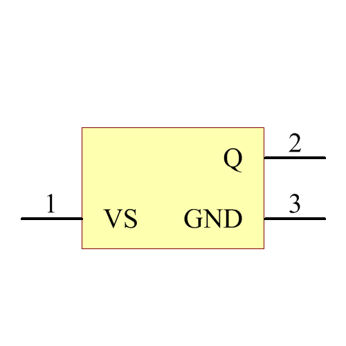 TLE4906KHTSA1 Symbol - Infineon