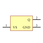 TLE4906KHTSA1 Symbol - Infineon