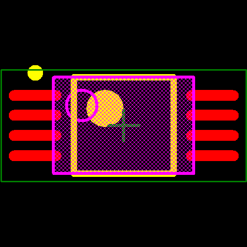 24LC64X-I/ST Footprint - Microchip