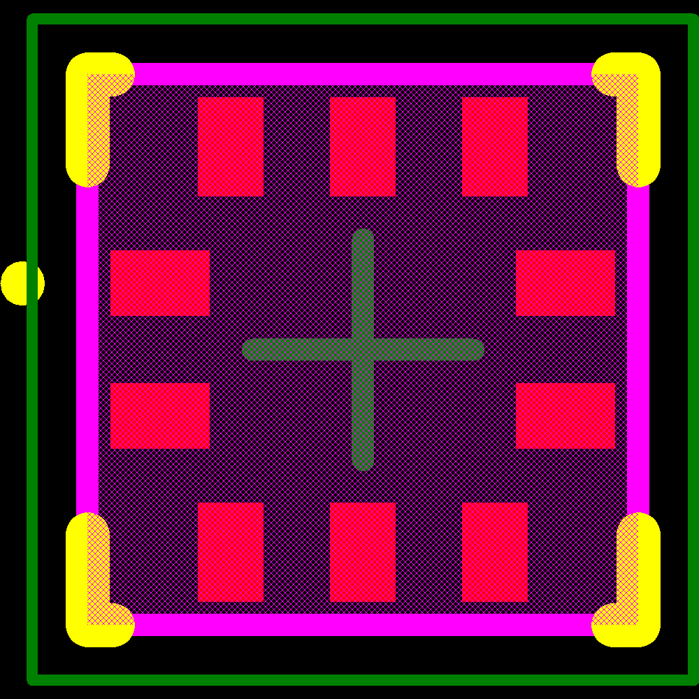 LPS25HBTR Footprint - STMicroelectronics