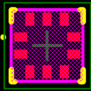 LPS25HBTR Footprint - STMicroelectronics