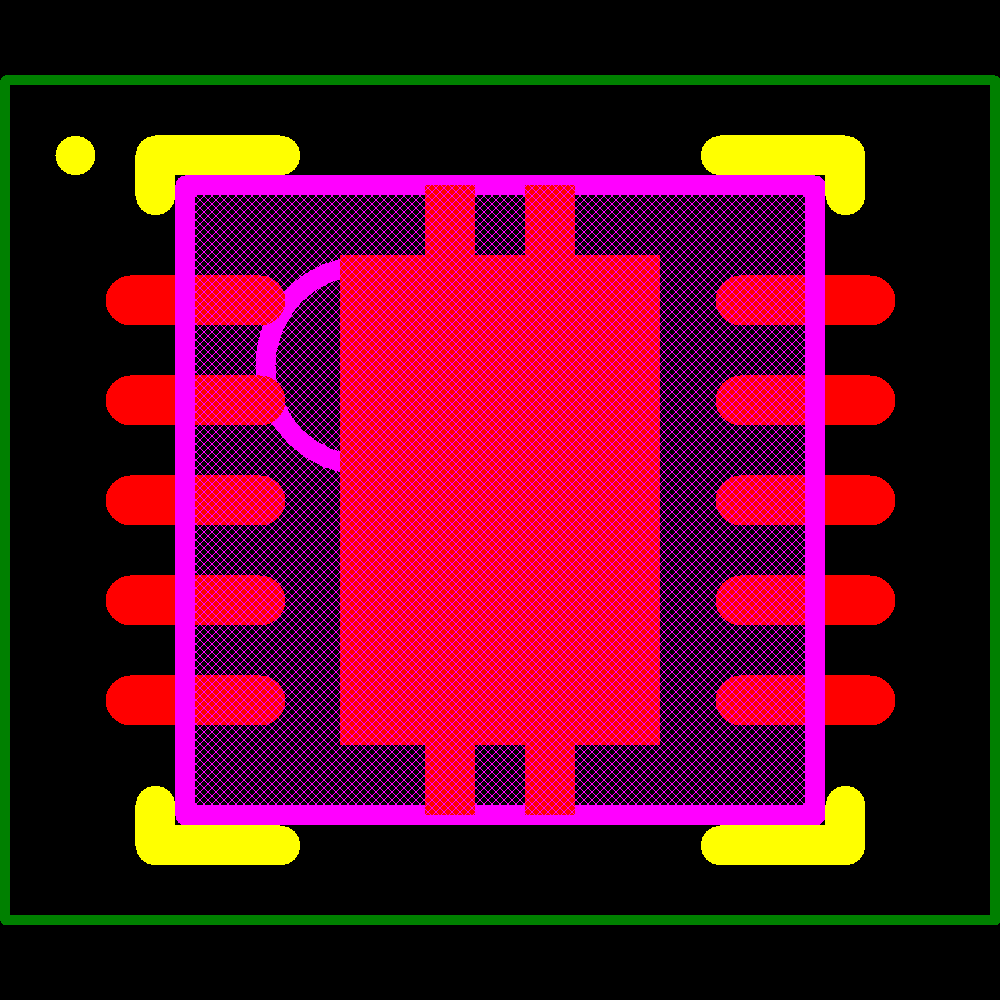 STLDC08PUR Footprint - STMicroelectronics