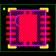 STLDC08PUR Footprint - STMicroelectronics