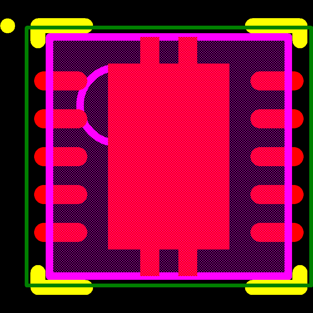 STLDC08PUR Footprint - STMicroelectronics