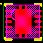 STLDC08PUR Footprint - STMicroelectronics