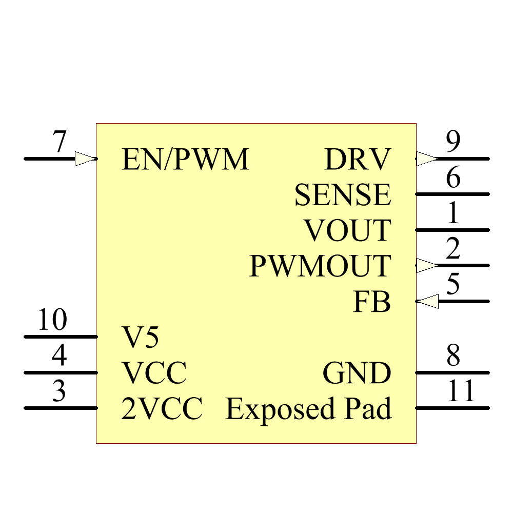 STLDC08PUR Symbol - STMicroelectronics