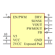 STLDC08PUR Symbol - STMicroelectronics