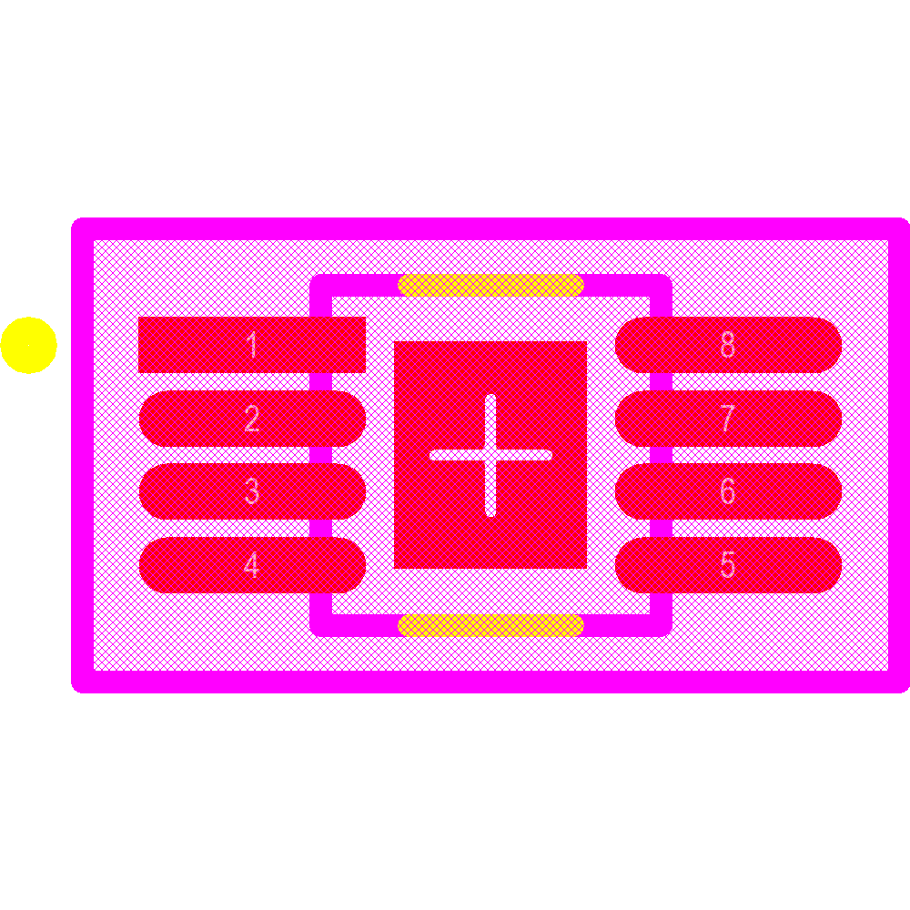 AL8860MP-13 Footprint - Diodes Inc.