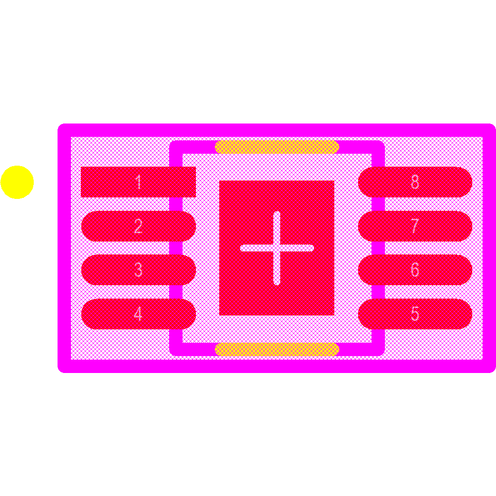 AL8860MP-13 Footprint - Diodes Inc.