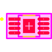 AL8860MP-13 Footprint - Diodes Inc.