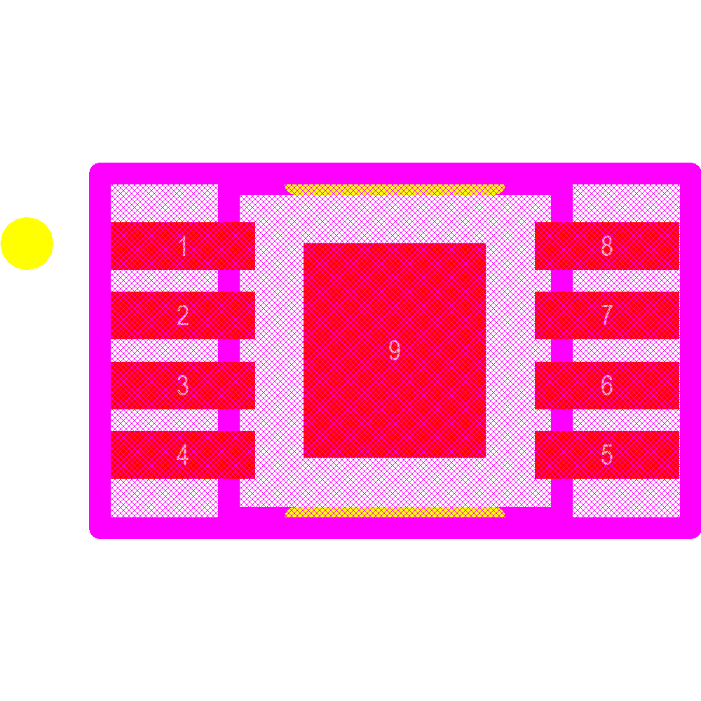 AL8860MP-13 Footprint - Diodes Inc.