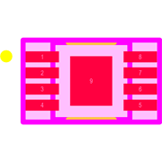 AL8860MP-13 Footprint - Diodes Inc.