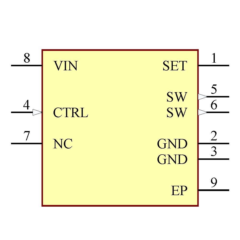 AL8860MP-13 Symbol - Diodes Inc.