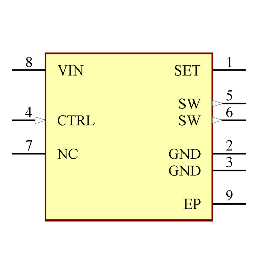 AL8860MP-13 Symbol - Diodes Inc.