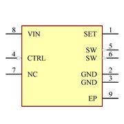 AL8860MP-13 Symbol - Diodes Inc.