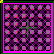 LP55281TL/NOPB Footprint - Texas Instruments