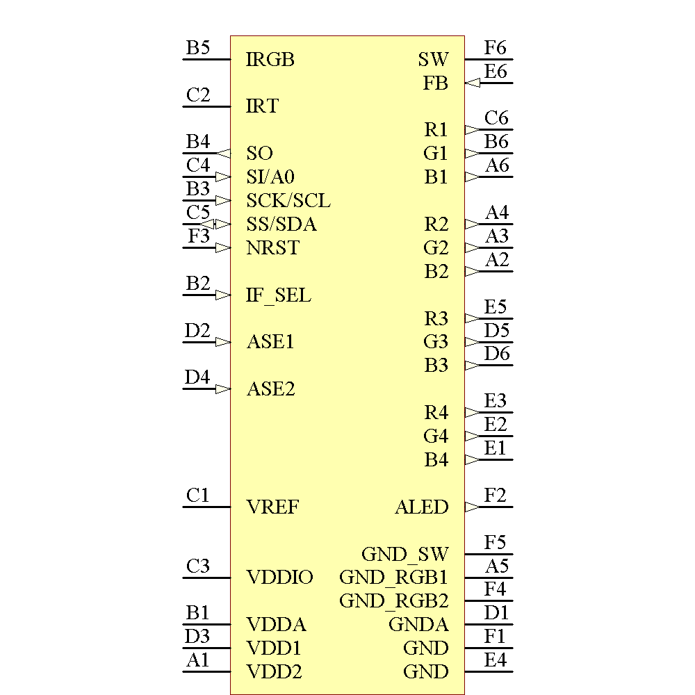 LP55281TL/NOPB Symbol - Texas Instruments