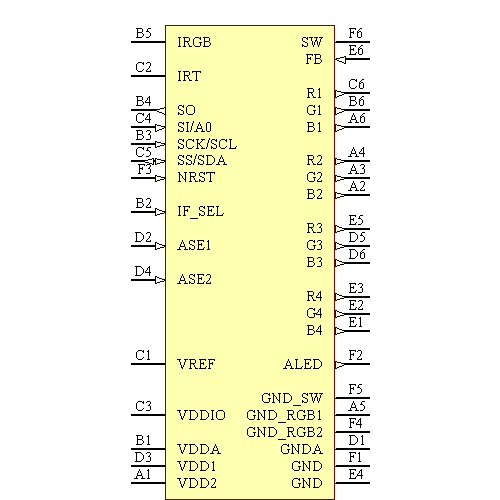 LP55281TL/NOPB Symbol - Texas Instruments