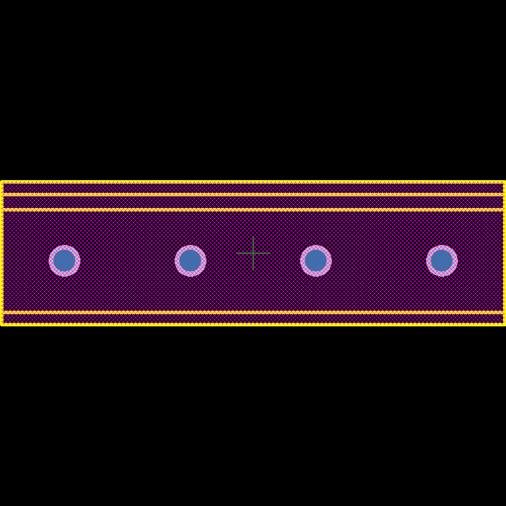 1629040000 Footprint - Weidmuller