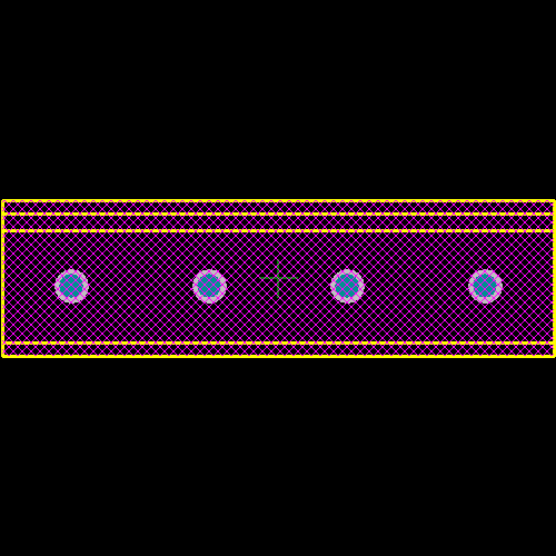 1629040000 Footprint - Weidmuller