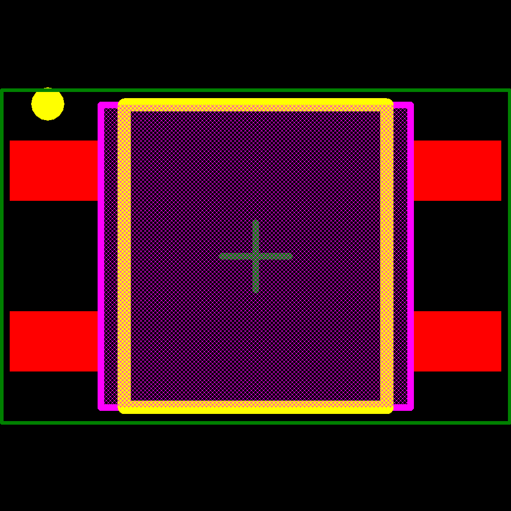 AQY230S Footprint - Panasonic
