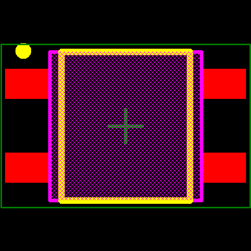 AQY230S Footprint - Panasonic