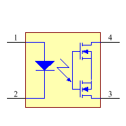 AQY230S Symbol - Panasonic