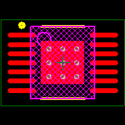 MAX8528EUD+ Footprint - Analog Devices