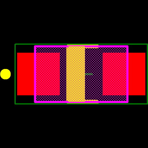 MRA4007T3G Footprint - onsemi