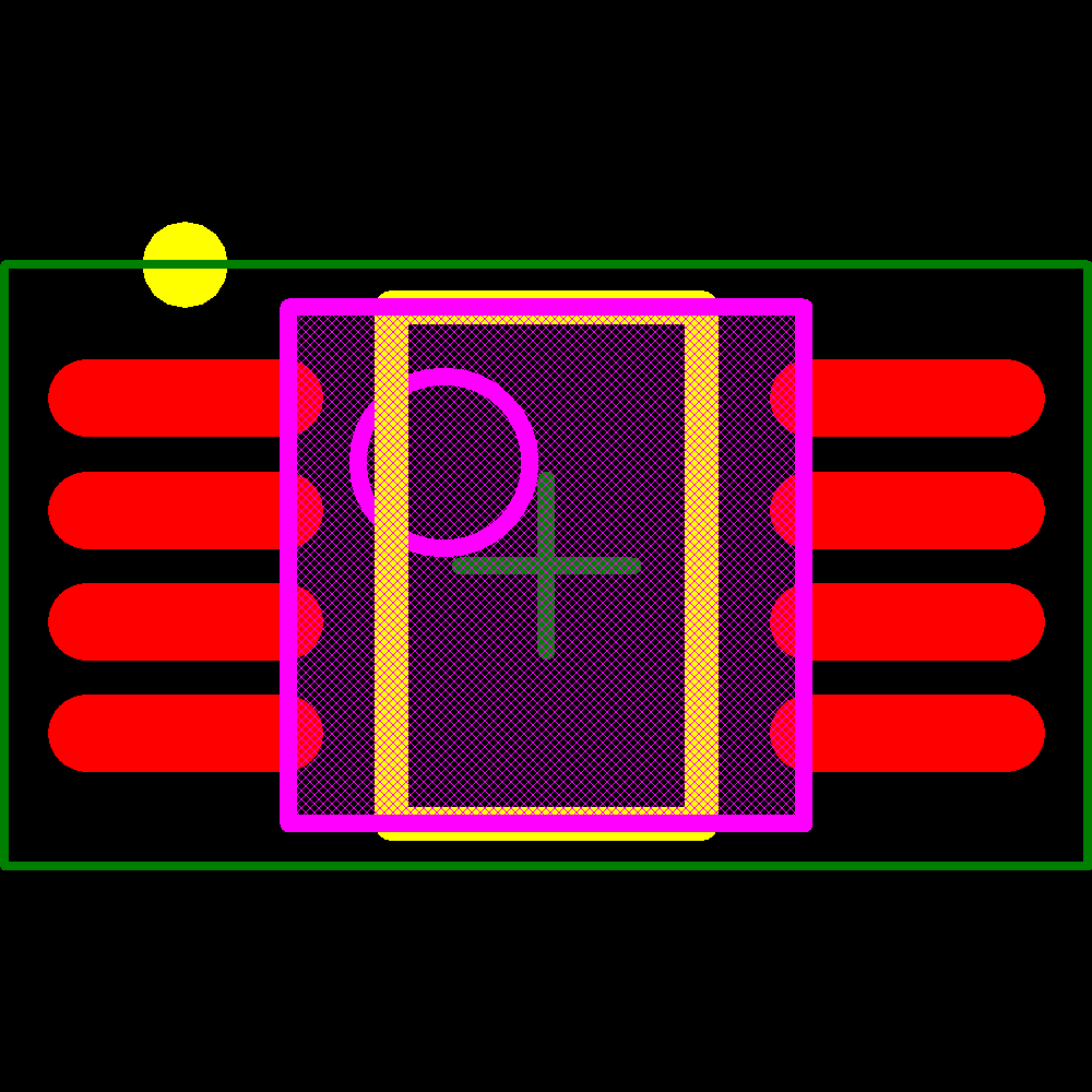 11LC160-E/MS Footprint - Microchip