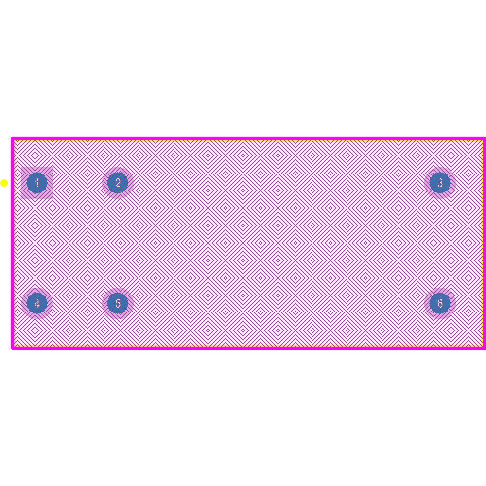 ALZ51F24 Footprint - Panasonic
