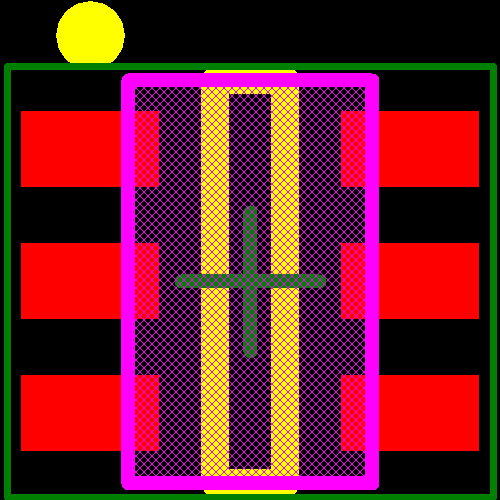 LT3593ES6#TRMPBF Footprint - Analog Devices